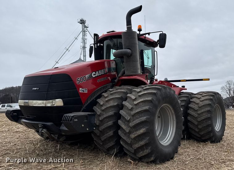 2018 Case IH Steiger 500 4WD tractor - DT0526