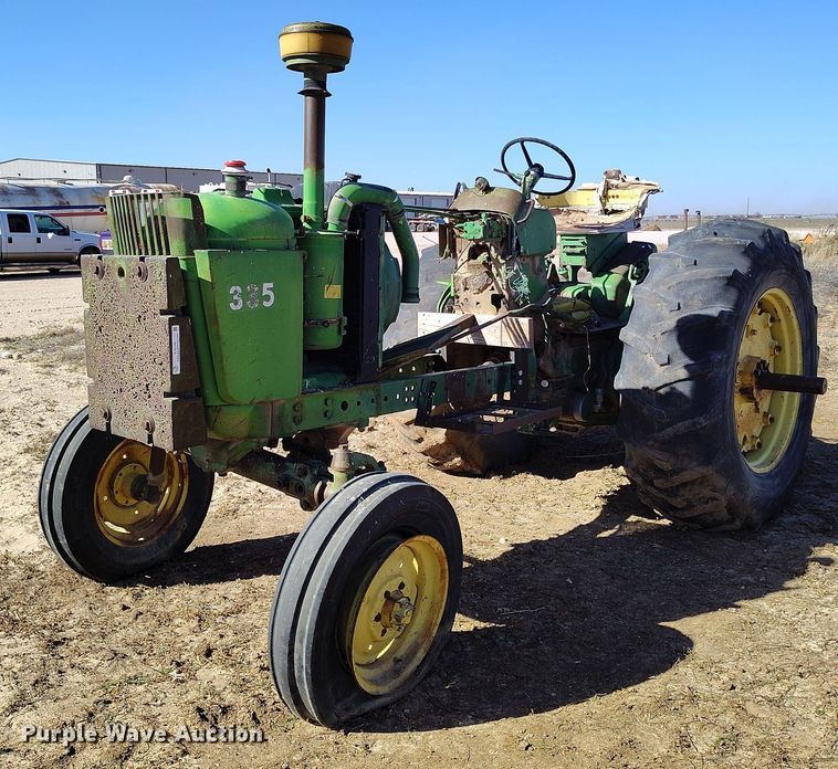 John Deere 4020 tractor - EH0145