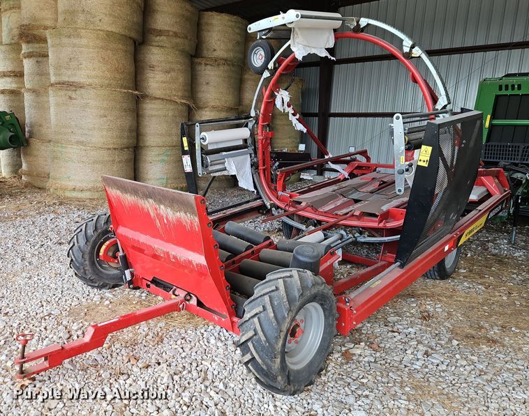 2018 Anderson Hybrid X bale wrapper - EI8800