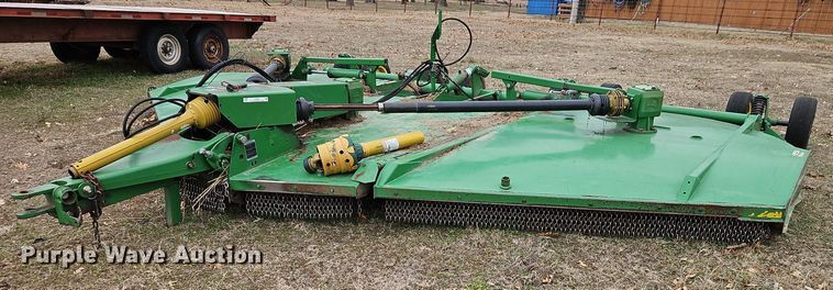 2016 John Deere HX20 batwing rotary mower - EI8803