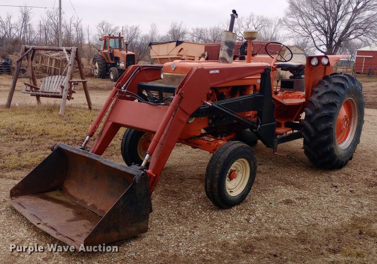 1959 Allis-Chalmers D17 tractor - EO0569