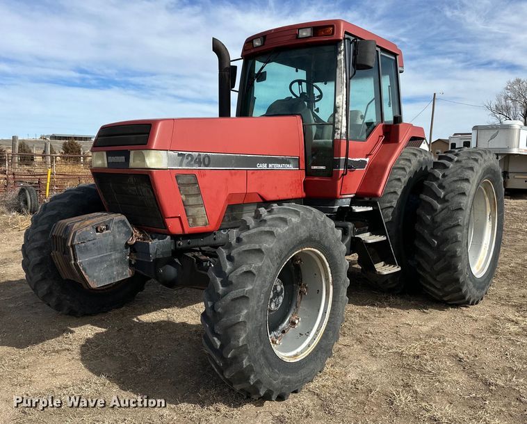 1995 Case IH Magnum 7240 MFWD tractor - ER8701
