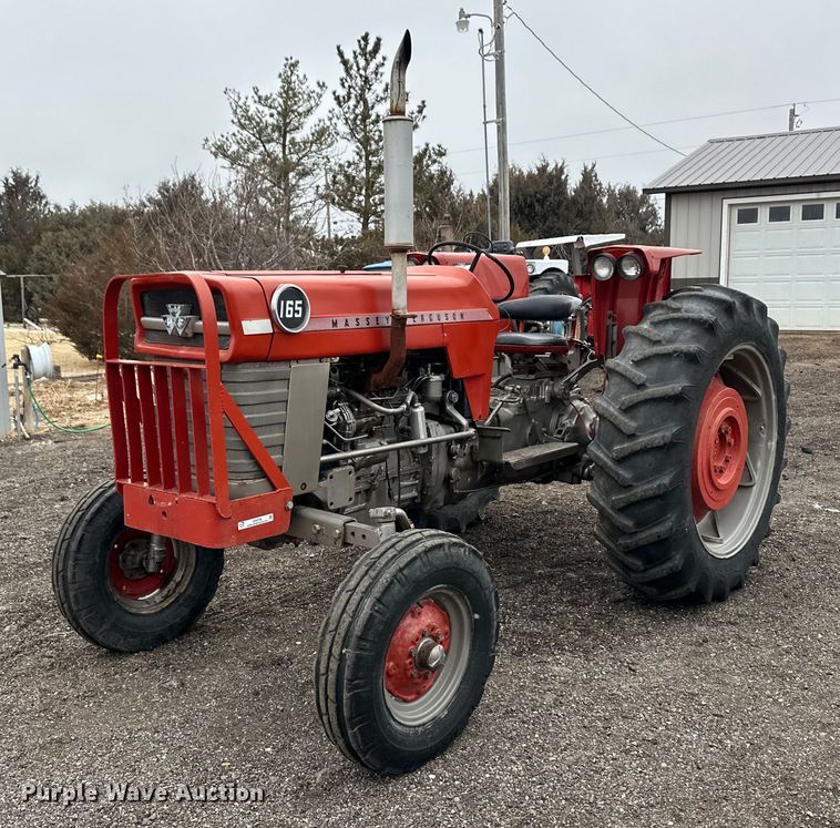 Massey Ferguson 165 tractor - ER8706