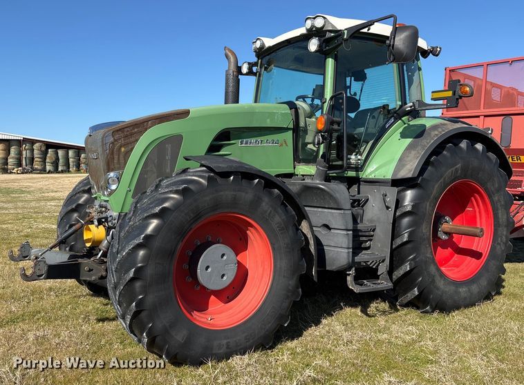 2007 Fendt 924 Vario MFWD tractor - EY9881
