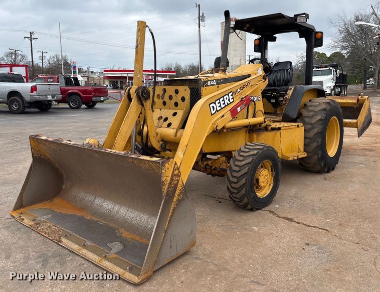 John Deere 210LE landscape tractor - EY9892