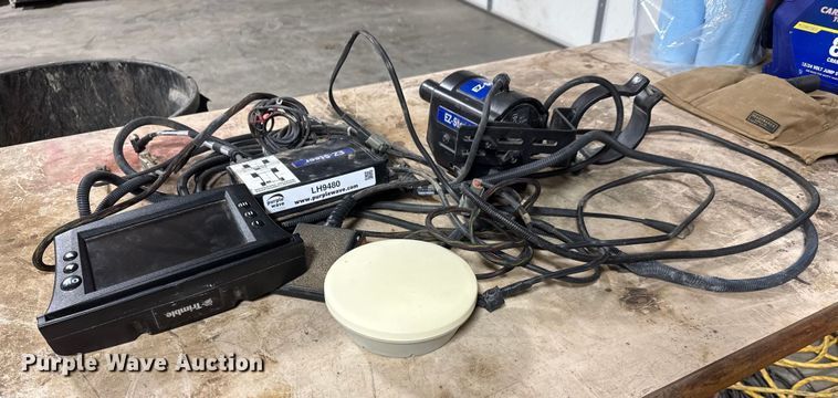 Trimble  EZ-Steer assisted steering system - LH9480