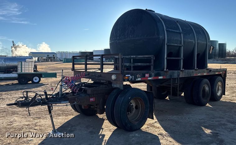 Flatbed trailer - NN9511