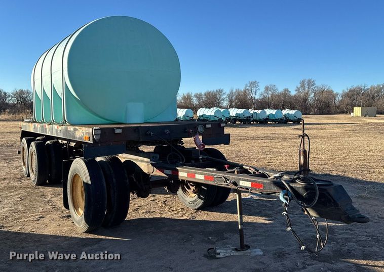 Flatbed trailer - NN9512