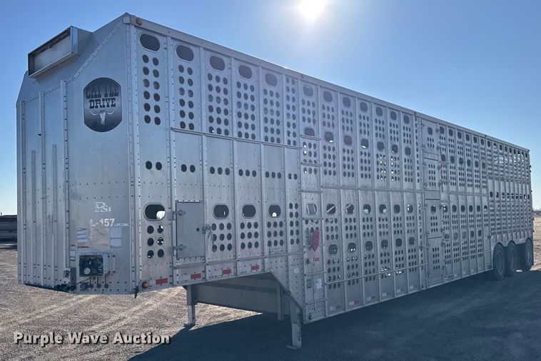 2019 Merritt livestock trailer - NN9546