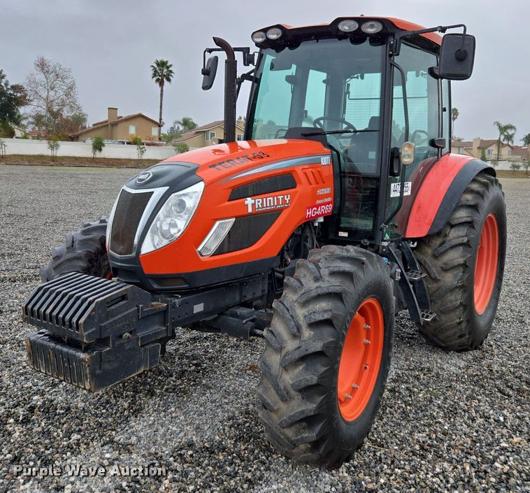 2017 Kioti PX1153 MFWD tractor - YA0323