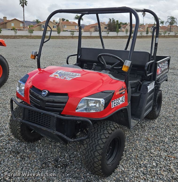 2021 Kioti Mechron 2200 utility vehicle - YA0325