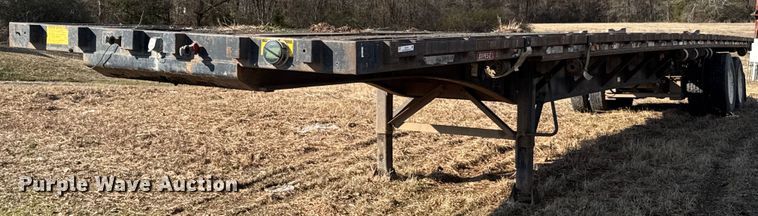 1999 Dorsey flatbed trailer - DO0318