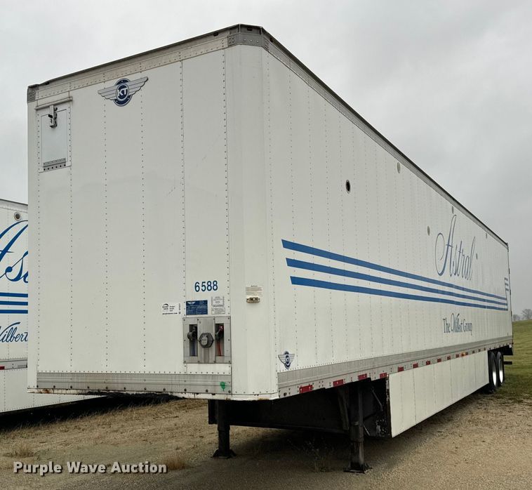 2020 Kentucky Trailer  dry van trailer - DT2227