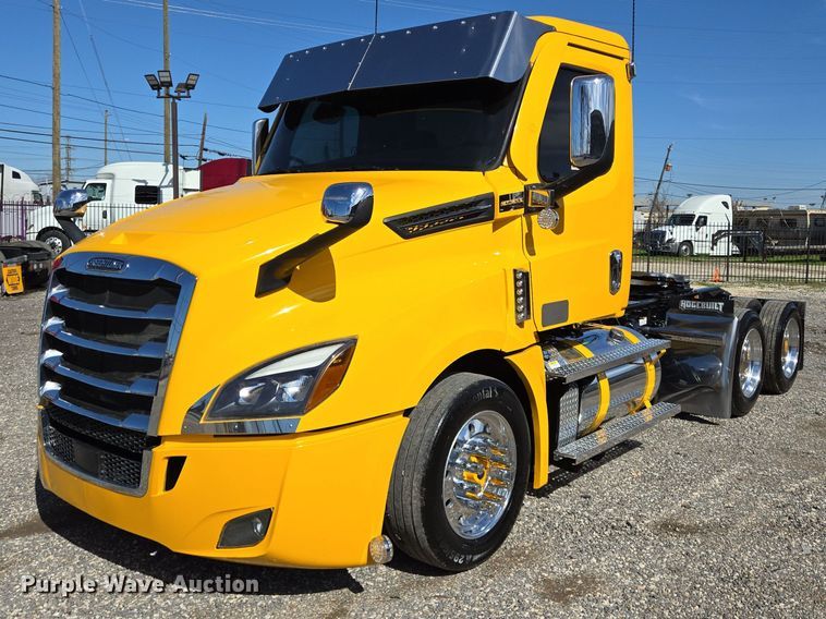 2024 Freightliner Cascadia 126 semi truck - DT5494