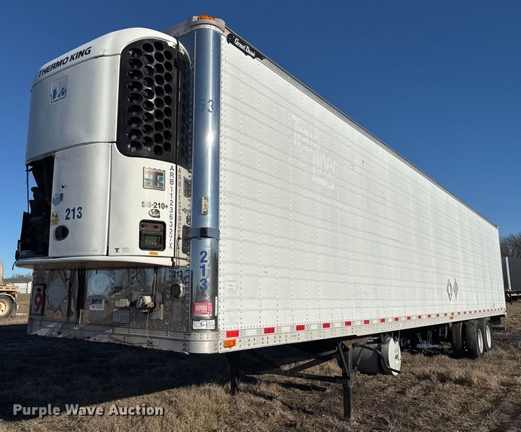2012 Great Dane SUP-1114-31053 refrigerated van trailer - EG2472