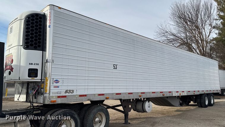 2009 Utility trailer 3000R refrigerated van trailer - EG7165