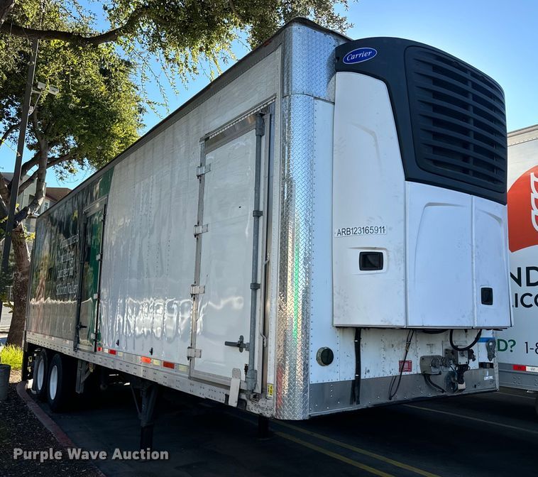 2011 Wabash refrigerated van trailer - EI4052