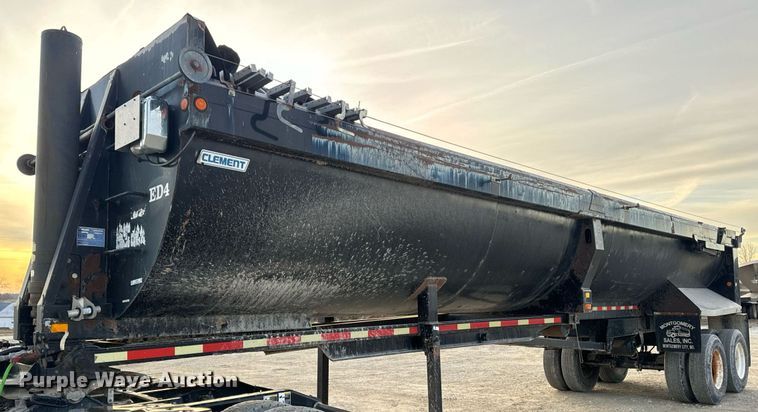 2005 Clement RKHSB432 end dump trailer - EN5082