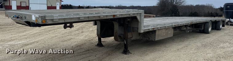 2006 Reitnouer DropMizer drop deck equipment trailer - EN5106