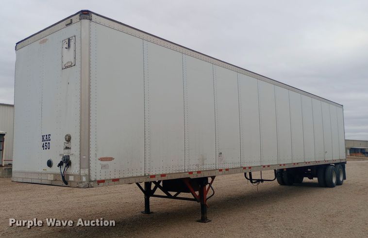 2012 Manac VAN53 dry van trailer - EO0582