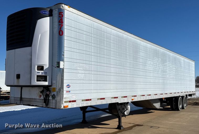 2005 Utility VS2RA refrigerated van trailer - LH9465
