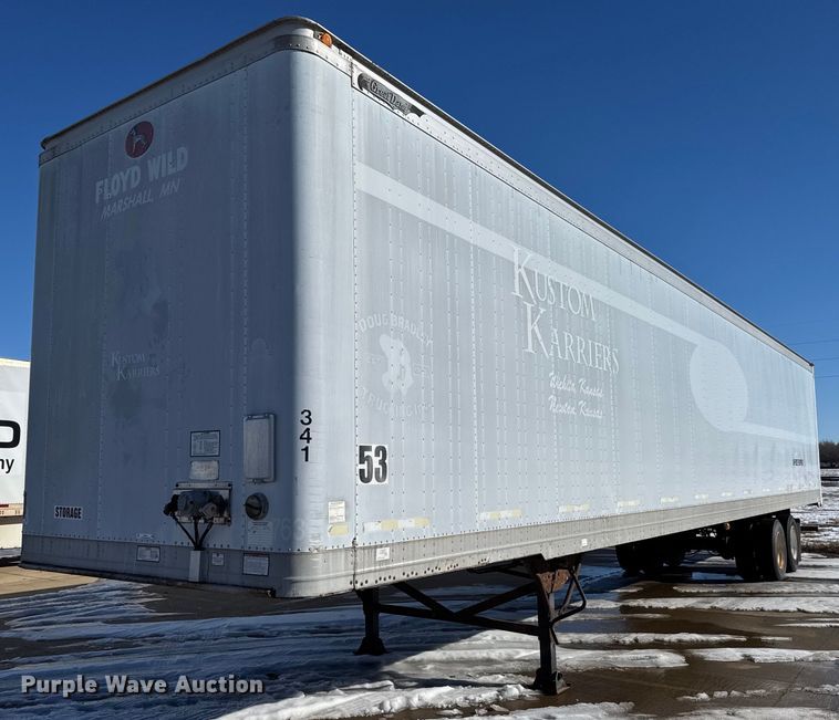 2004 Great Dane 7411TP-SA dry van trailer - LH9466