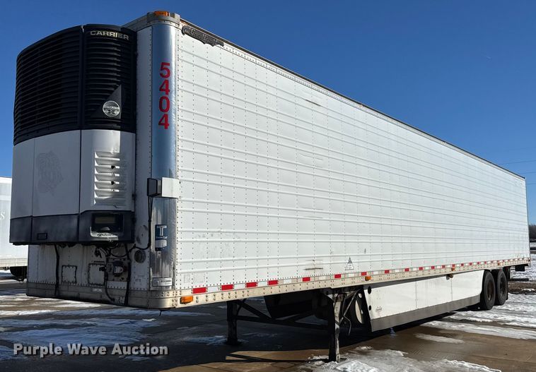 2006 Great Dane refrigerated van trailer - LH9467