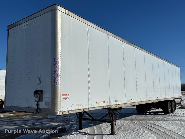 2005 Wabash dry van trailer - LH9468
