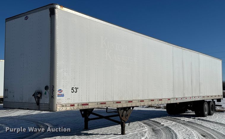 2013 Utility VS2DX dry van trailer - LH9469