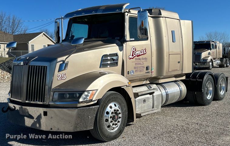 2016 Western Star 5700XE semi truck - NJ9634