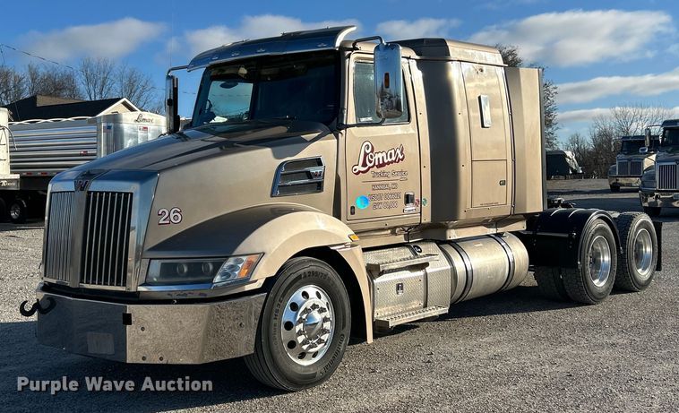 2016 Western Star 5700XE semi truck - NJ9636