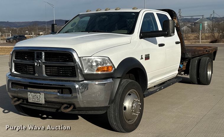 2011 Dodge Ram 5500HD Crew Cab pickup truck - DH9819