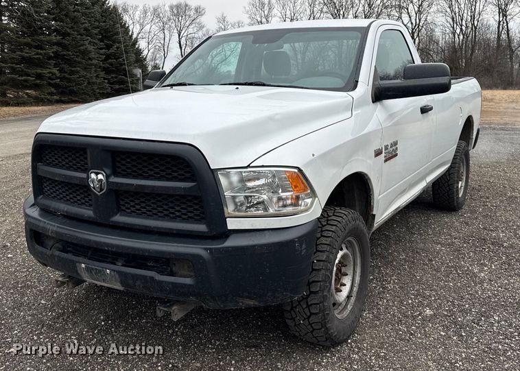 2013 Dodge Ram 2500 pickup truck - DH9828