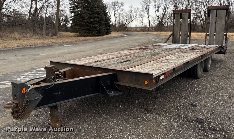 1994 Dynaweld equipment trailer - DH9831