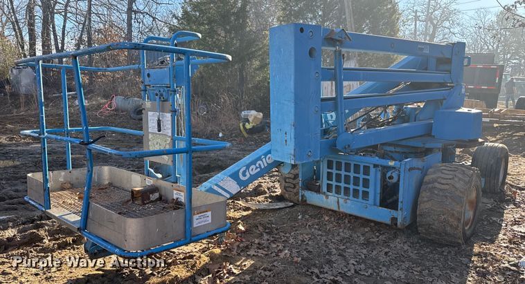 Genie Z45 Boom Lift Prices. How Much Does a Genie Z45 Boom Lift Cost?