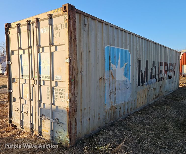 CIMC shipping container - DT7611