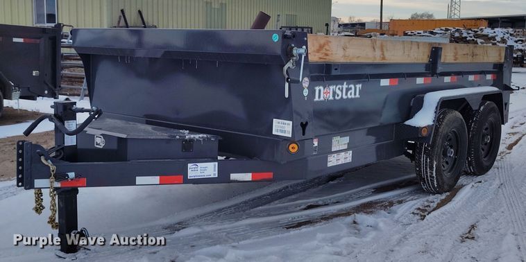 2024 Norstar DCB8314 dump trailer - DV6682