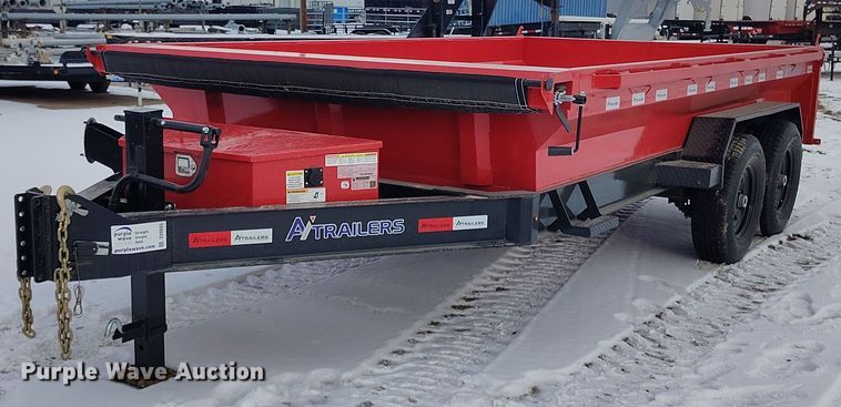 2025 Ascend BPDT14 dump trailer - DV6685