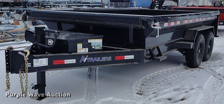 2025 Acsend BPDT14 dump trailer - DV6686