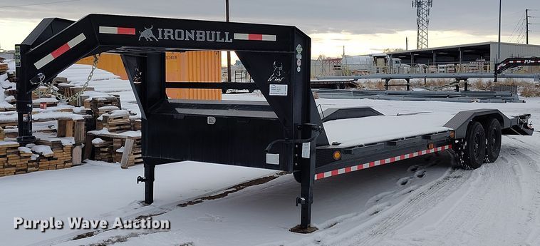 2022 Norstar Iron Bull equipment trailer - DV6687