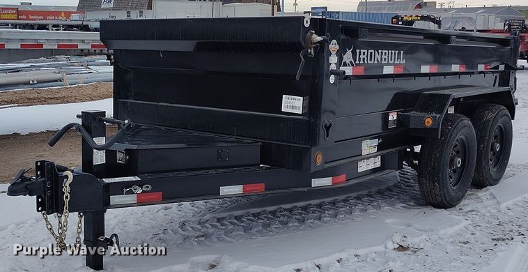 2023 Norstar Iron Bull DTB7212 dump trailer - DV6688