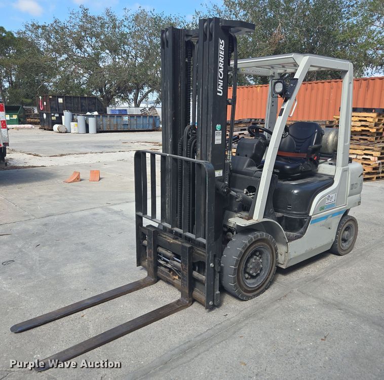 UniCarriers MP1F2A25LV forklift - EC3466
