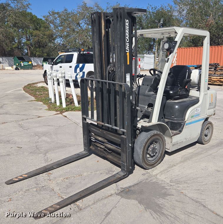 Unicarrier MP1F2A25LV forklift - EC3467
