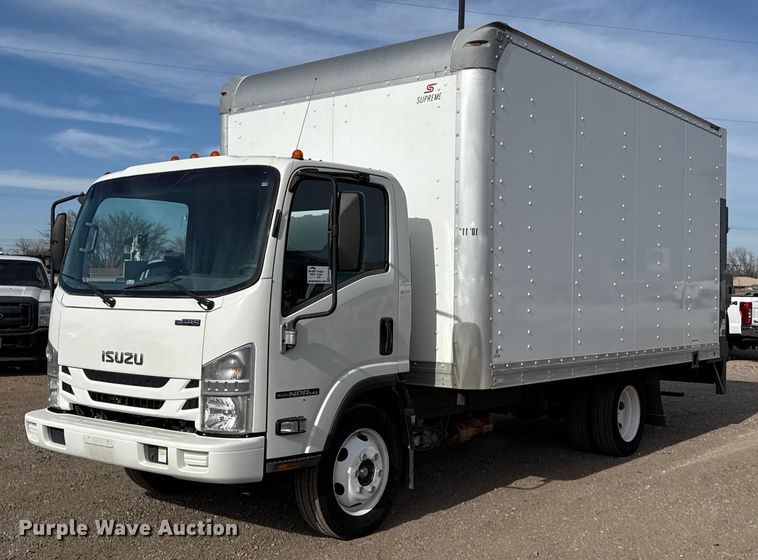 2020 Isuzu NPR XD box truck - ED5509