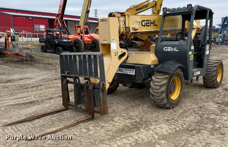 Gehl RS6-34 telehandler - ED5528