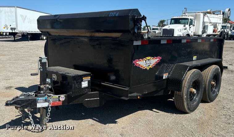 2020 H&H Trailers dump trailer - EG1117