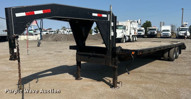 2007 Road King equipment trailer - EG1139