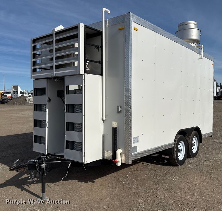 2022 The Fud Trailer food trailer - EG2354