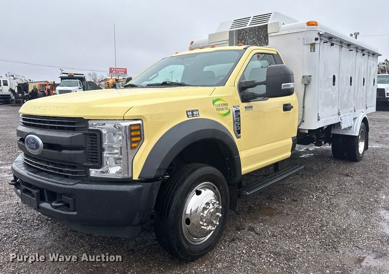 2019 Ford F550 Super Duty refrigerated truck - EG2516