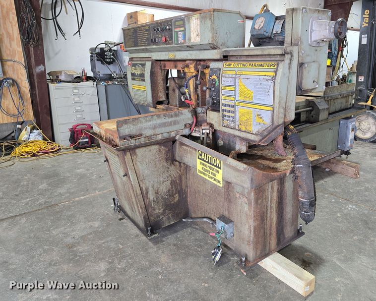 Hyd-Mech Engineering S-20A Series II metal cutting saw - EH8642